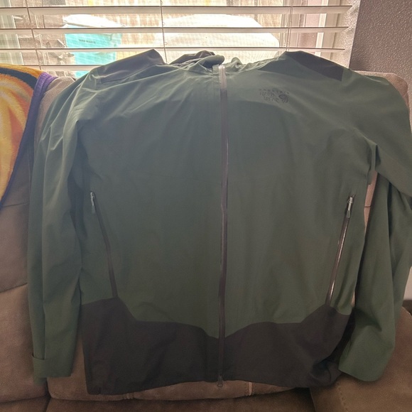 Mountain hardwear shell hoodie - Picture 4 of 9